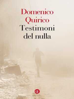 cover image of Testimoni del nulla